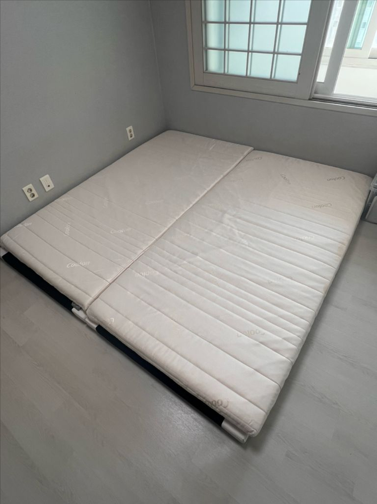 직거래)판상형 패밀리침대 s+s 이미지