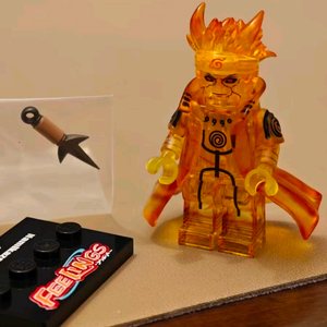 레고 나루토 커스텀 피규어 급처 필링스 빕 미나토 이미지