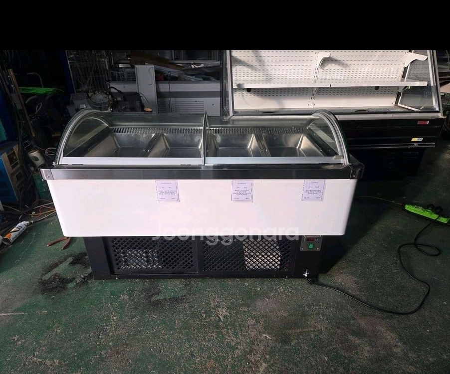 22년식 지코정육쇼케이스6자 (육절기 진공기 골절기) 이미지