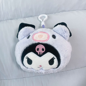 산리오 쿠로미 동전지갑 파우치 이미지