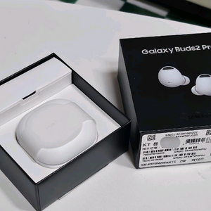 삼성 갤럭시 버즈2 프로 화이트 (SM-R510) 이미지