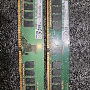 DDR4 16GB 메모리 2개 세트 이미지