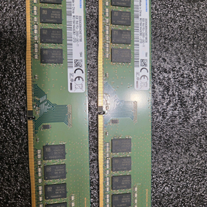 DDR4 16GB 메모리 2개 세트 이미지
