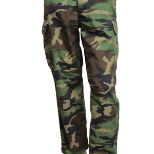 국군 구형 후기형 얼룩무늬 동계 전투복 바지 팬츠 하의 (L) 이미지