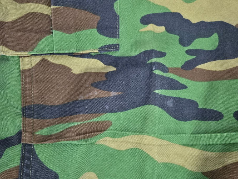 국군 구형 후기형 얼룩무늬 동계 전투복 바지 팬츠 하의 (L) 이미지