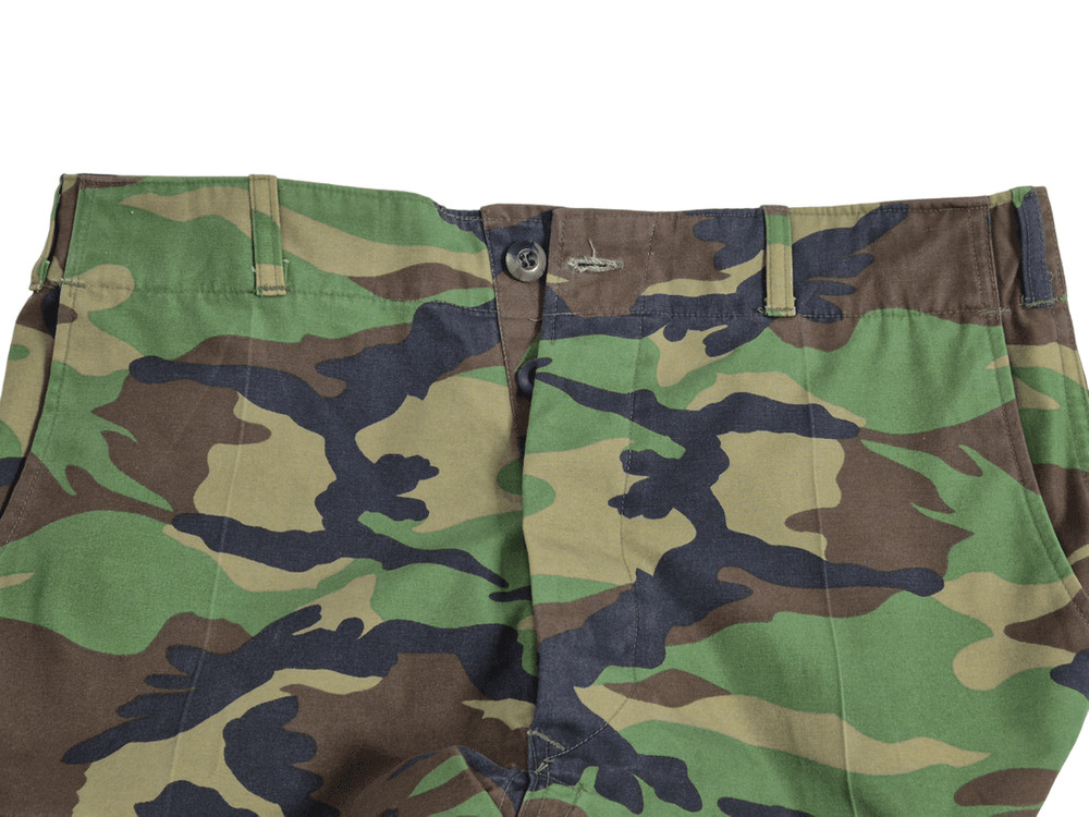 국군 구형 후기형 얼룩무늬 동계 전투복 바지 팬츠 하의 (L) 이미지