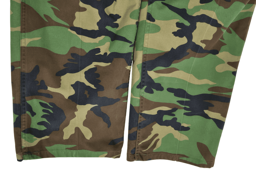 국군 구형 후기형 얼룩무늬 동계 전투복 바지 팬츠 하의 (L) 이미지