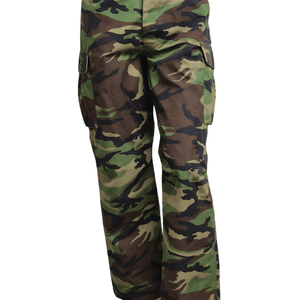 국군 구형 후기형 얼룩무늬 동계 전투복 바지 팬츠 하의 (M) 이미지