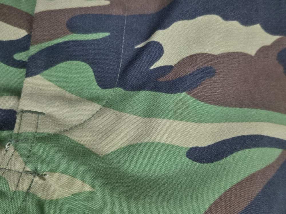 국군 구형 후기형 얼룩무늬 동계 전투복 바지 팬츠 하의 (M) 이미지
