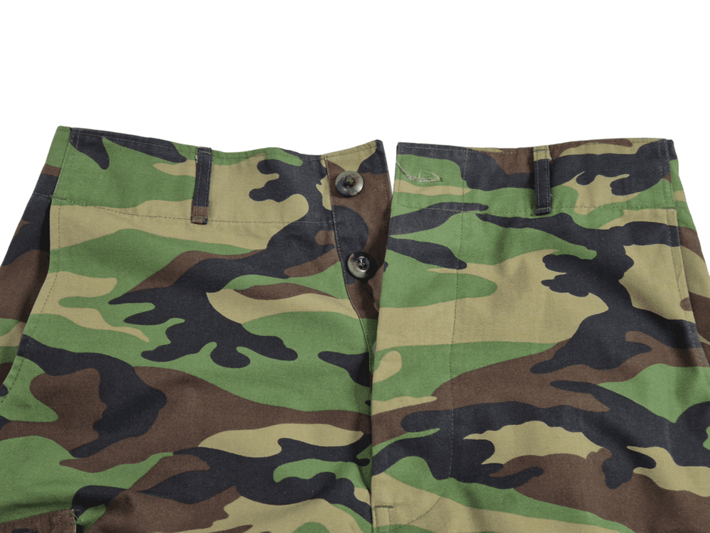 국군 구형 후기형 얼룩무늬 동계 전투복 바지 팬츠 하의 (M) 이미지