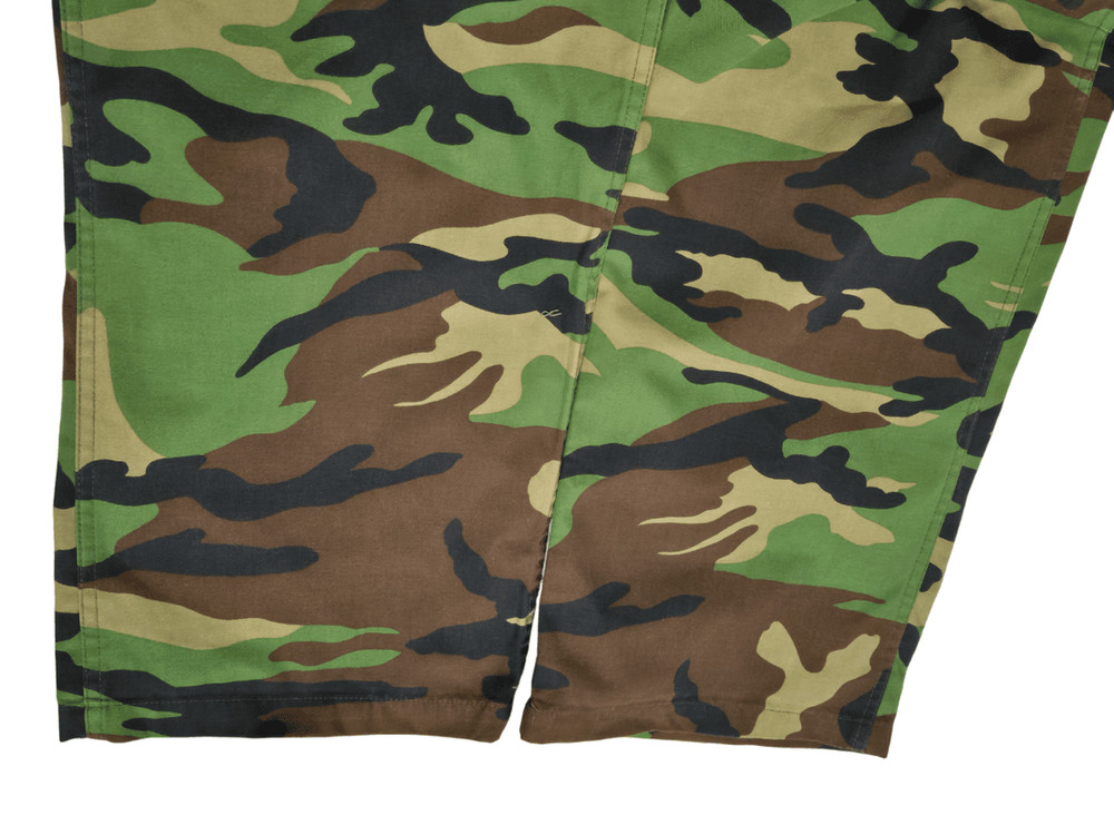 국군 구형 후기형 얼룩무늬 동계 전투복 바지 팬츠 하의 (M) 이미지