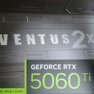 MSI RTX 5060Ti 그래픽카드 판매 합니다 이미지