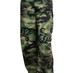 국군 구형 후기형 얼룩무늬 동계 전투복 바지 팬츠 하의 (3XL) 이미지