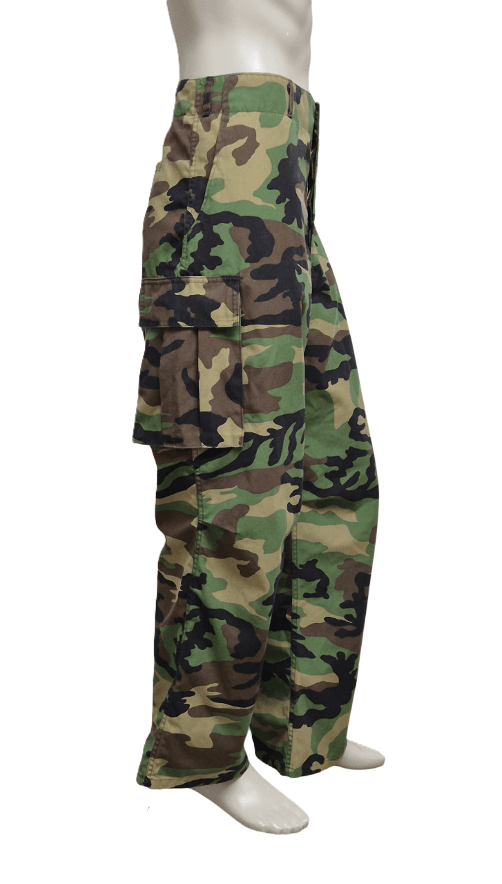 국군 구형 후기형 얼룩무늬 동계 전투복 바지 팬츠 하의 (3XL) 이미지