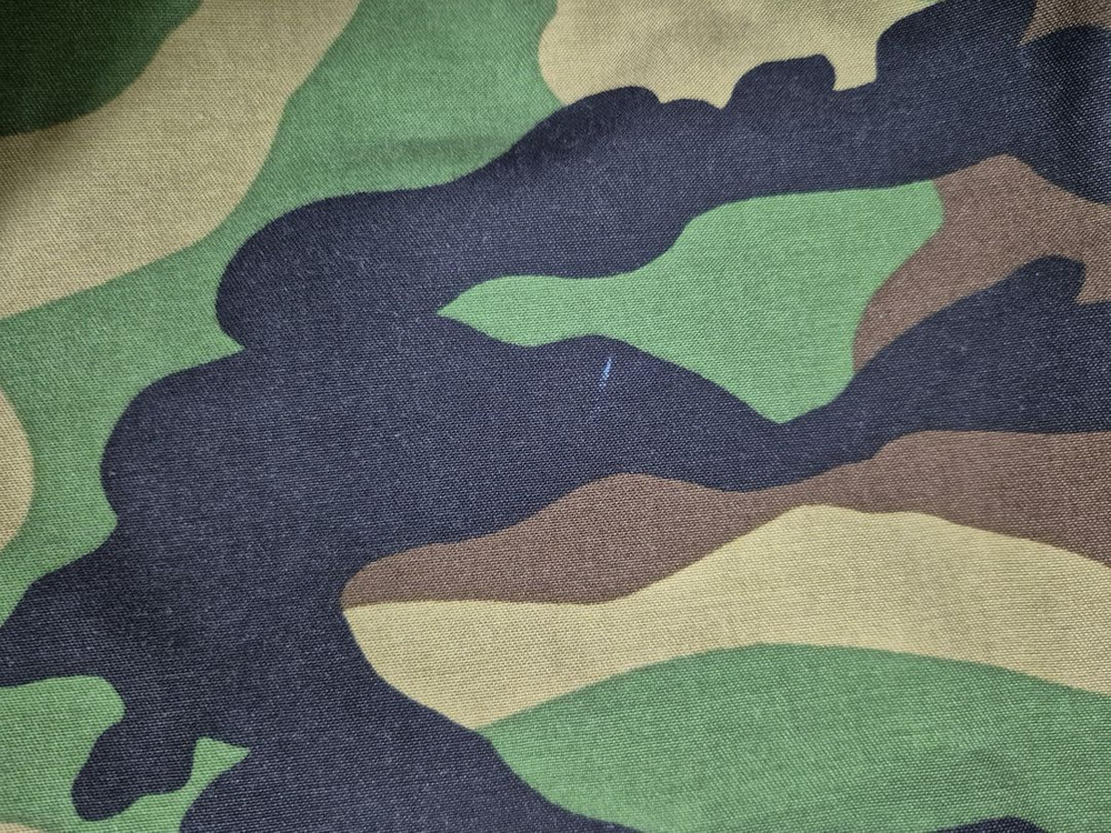 국군 구형 후기형 얼룩무늬 동계 전투복 바지 팬츠 하의 (3XL) 이미지