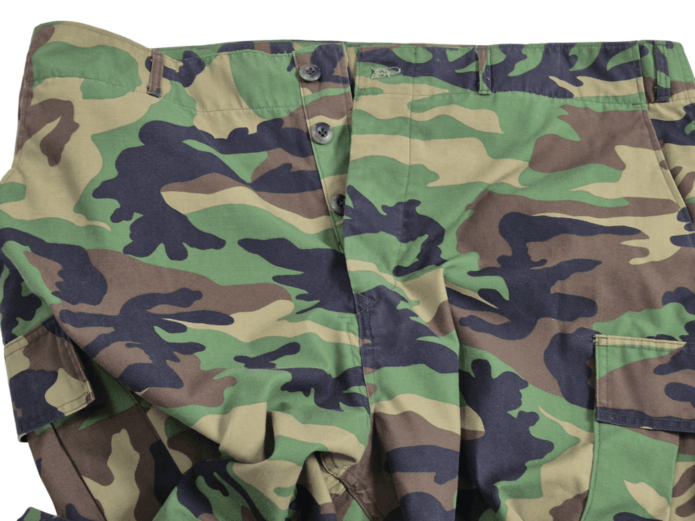 국군 구형 후기형 얼룩무늬 동계 전투복 바지 팬츠 하의 (3XL) 이미지