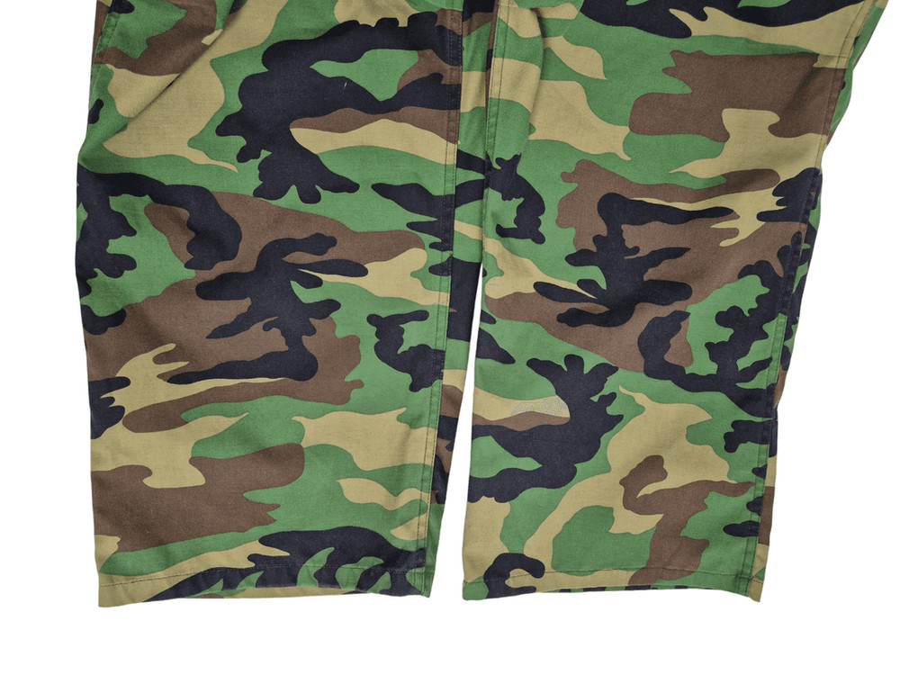 국군 구형 후기형 얼룩무늬 동계 전투복 바지 팬츠 하의 (3XL) 이미지