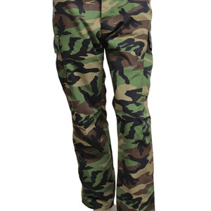 국군 구형 후기형 얼룩무늬 동계 전투복 바지 팬츠 하의 (M) 이미지