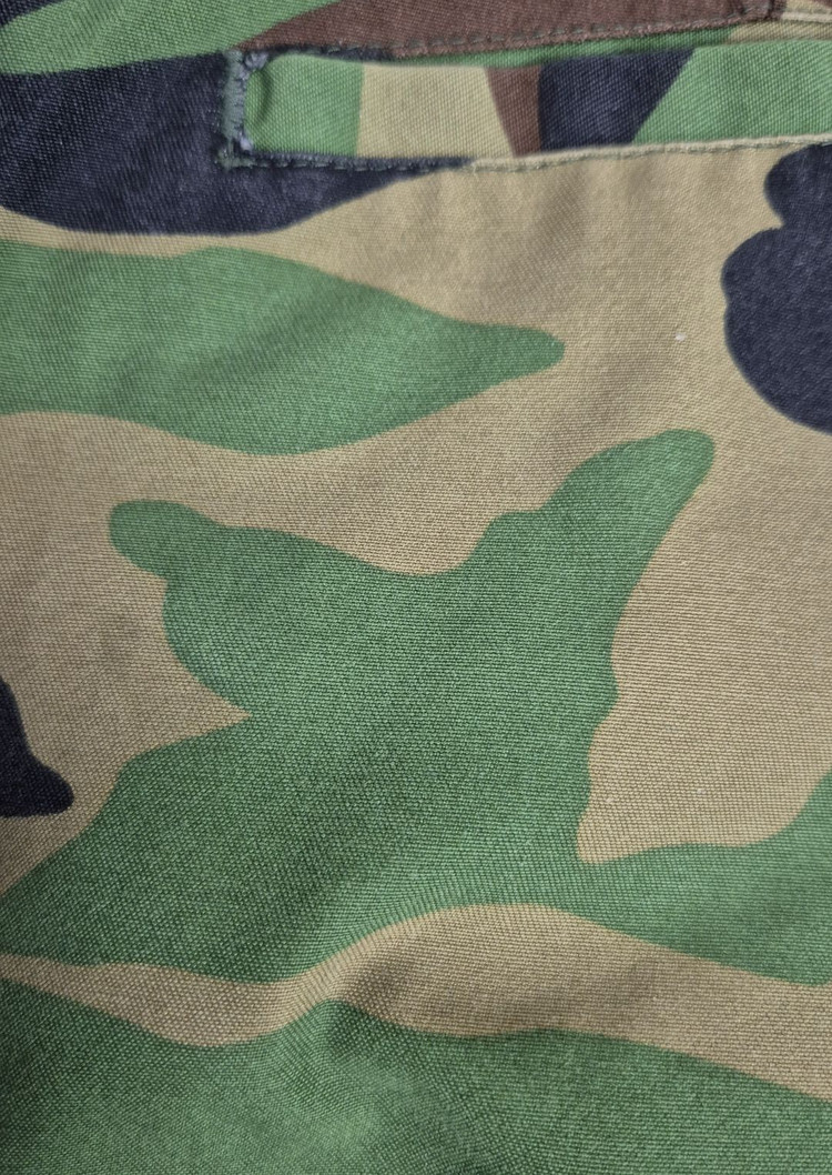 국군 구형 후기형 얼룩무늬 동계 전투복 바지 팬츠 하의 (M) 이미지