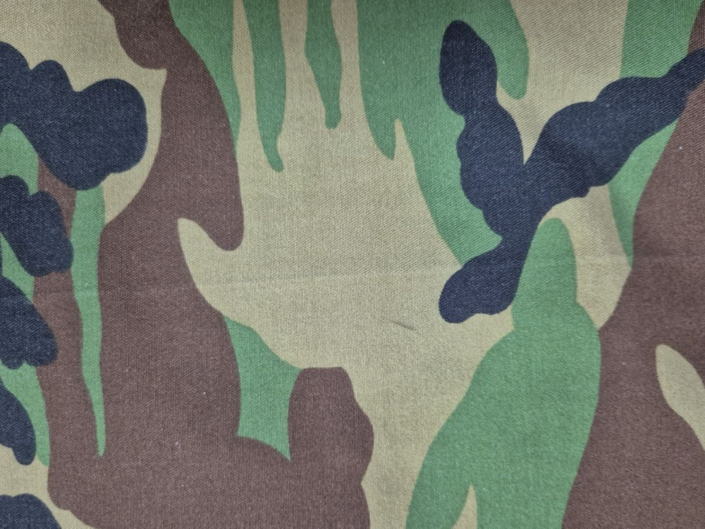 국군 구형 후기형 얼룩무늬 동계 전투복 바지 팬츠 하의 (M) 이미지