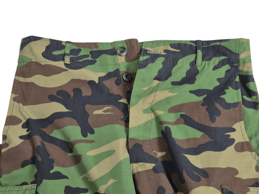 국군 구형 후기형 얼룩무늬 동계 전투복 바지 팬츠 하의 (M) 이미지