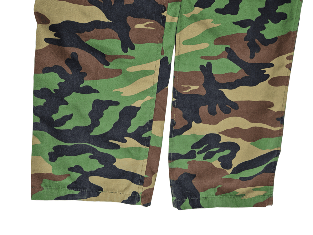 국군 구형 후기형 얼룩무늬 동계 전투복 바지 팬츠 하의 (M) 이미지