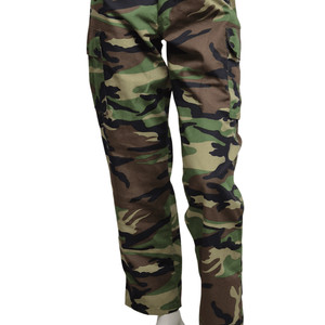 국군 구형 최후기형 얼룩무늬 동계 전투복 바지 팬츠 하의 (M) 이미지