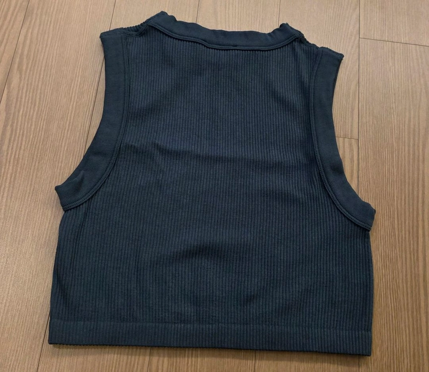 <새옷>ZARA_그린블루 니트탑 이미지