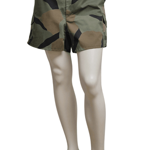 해병대 구형 벽돌무늬 전투복 사제 맞춤 반바지 팬츠 하의 (L) 이미지