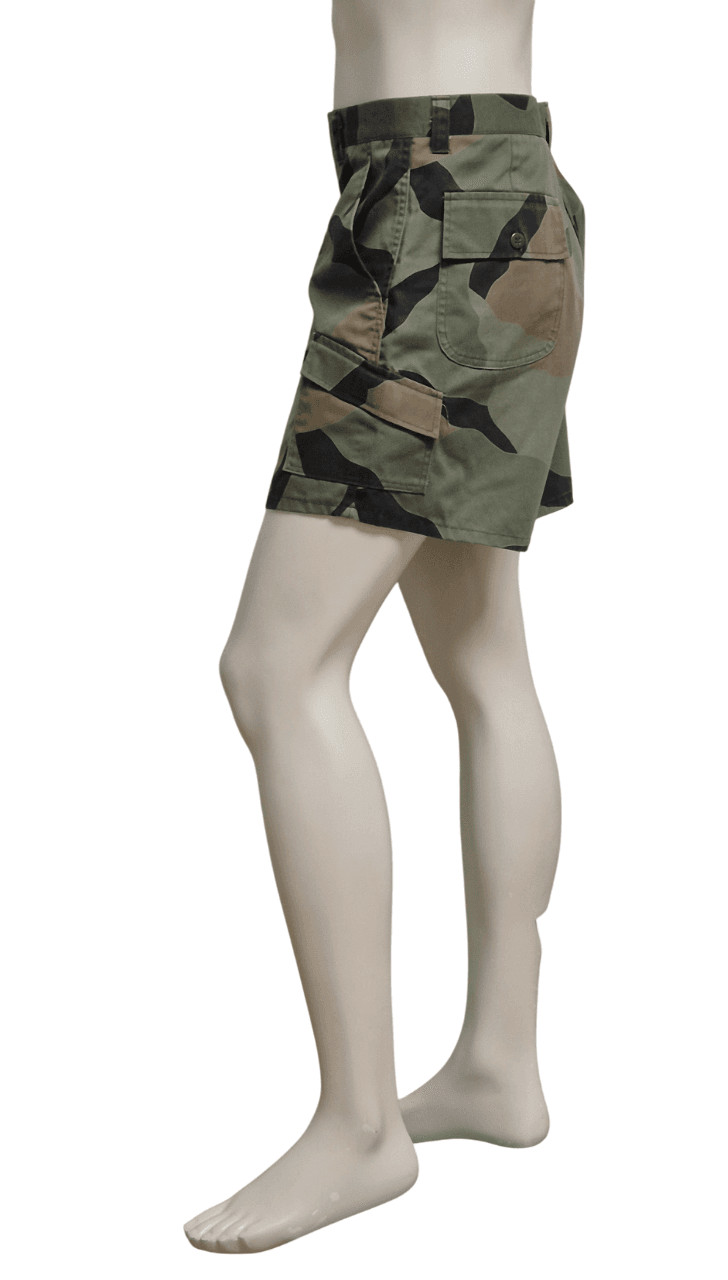 해병대 구형 벽돌무늬 전투복 사제 맞춤 반바지 팬츠 하의 (L) 이미지