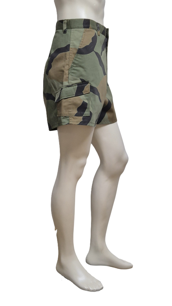 해병대 구형 벽돌무늬 전투복 사제 맞춤 반바지 팬츠 하의 (L) 이미지