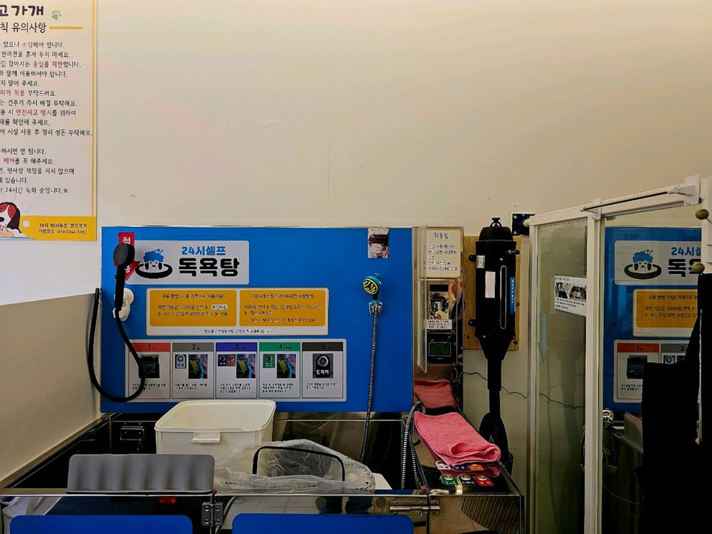 애견미용실 세팅 부속품 일괄세트 이미지