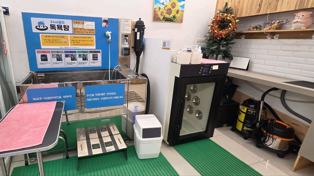 애견미용실 세팅 부속품 일괄세트 이미지