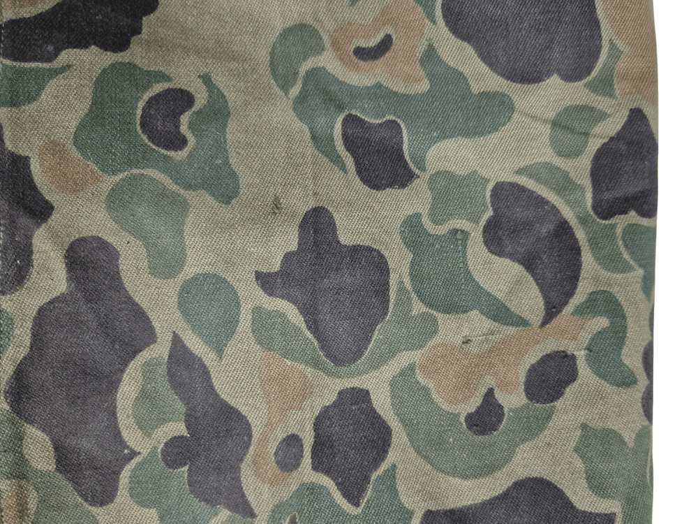 국군 구형 80s 맞춤 덕헌터 예비군 전투복 바지 팬츠 하의 (M) 이미지