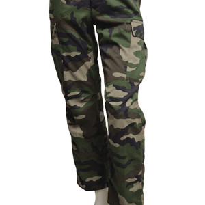 육군 구형 80s 부대 시험용 얼룩무늬 전투복 바지 팬츠 하의 (S) 이미지