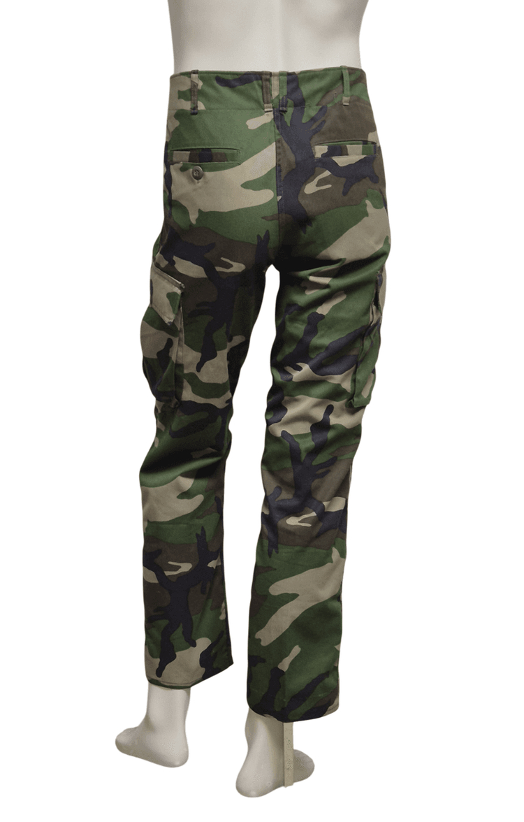 육군 구형 80s 부대 시험용 얼룩무늬 전투복 바지 팬츠 하의 (S) 이미지