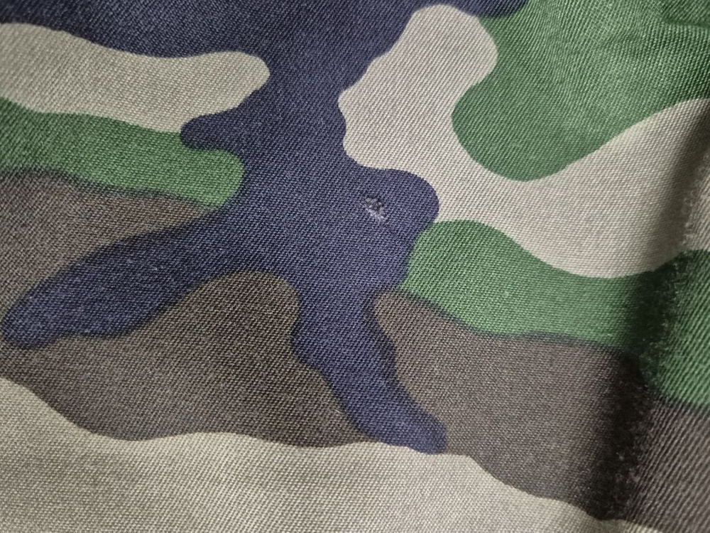 육군 구형 80s 부대 시험용 얼룩무늬 전투복 바지 팬츠 하의 (S) 이미지