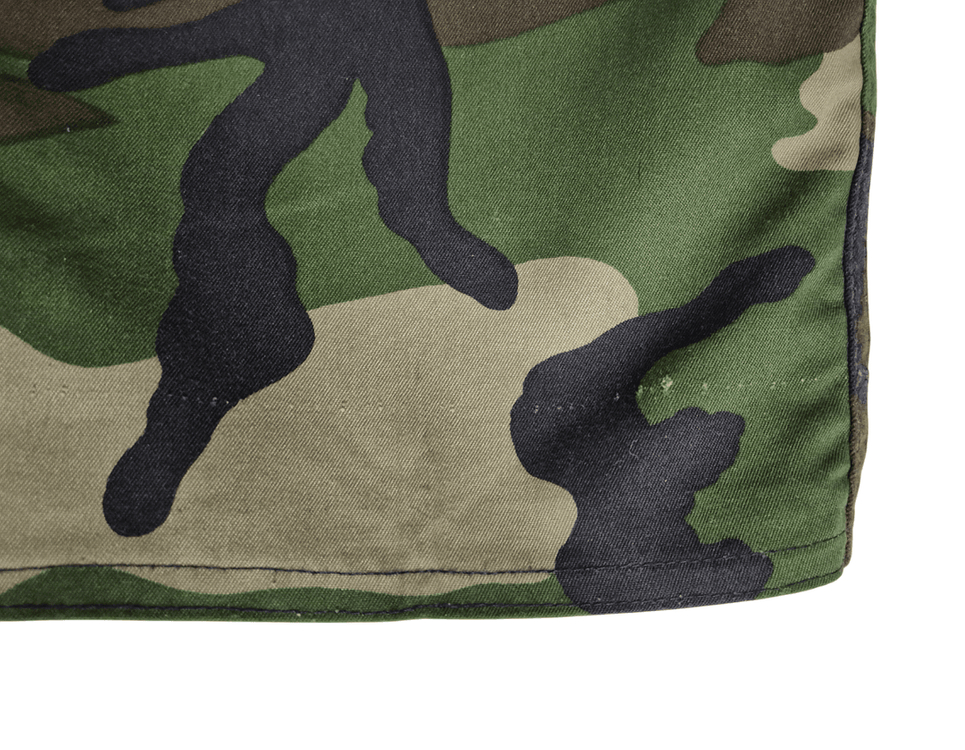 육군 구형 80s 부대 시험용 얼룩무늬 전투복 바지 팬츠 하의 (S) 이미지
