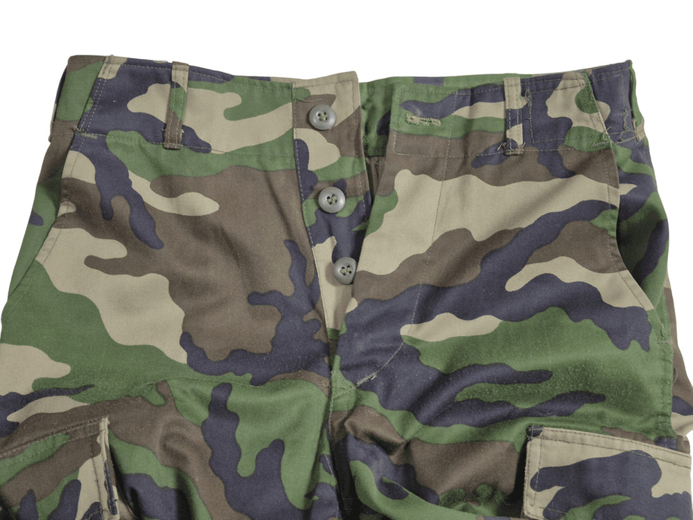 육군 구형 80s 부대 시험용 얼룩무늬 전투복 바지 팬츠 하의 (S) 이미지