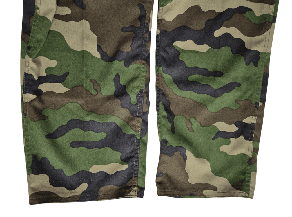 육군 구형 80s 부대 시험용 얼룩무늬 전투복 바지 팬츠 하의 (S) 이미지