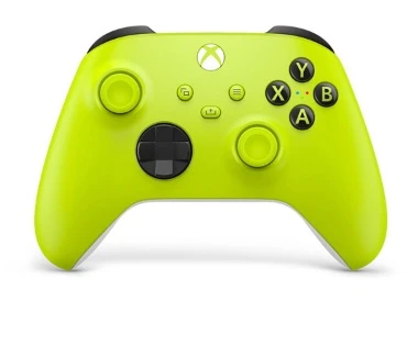 Xbox 무선 컨트롤러 카본 블랙/ 볼트 색상 미개봉 새제품 팝니다. 이미지