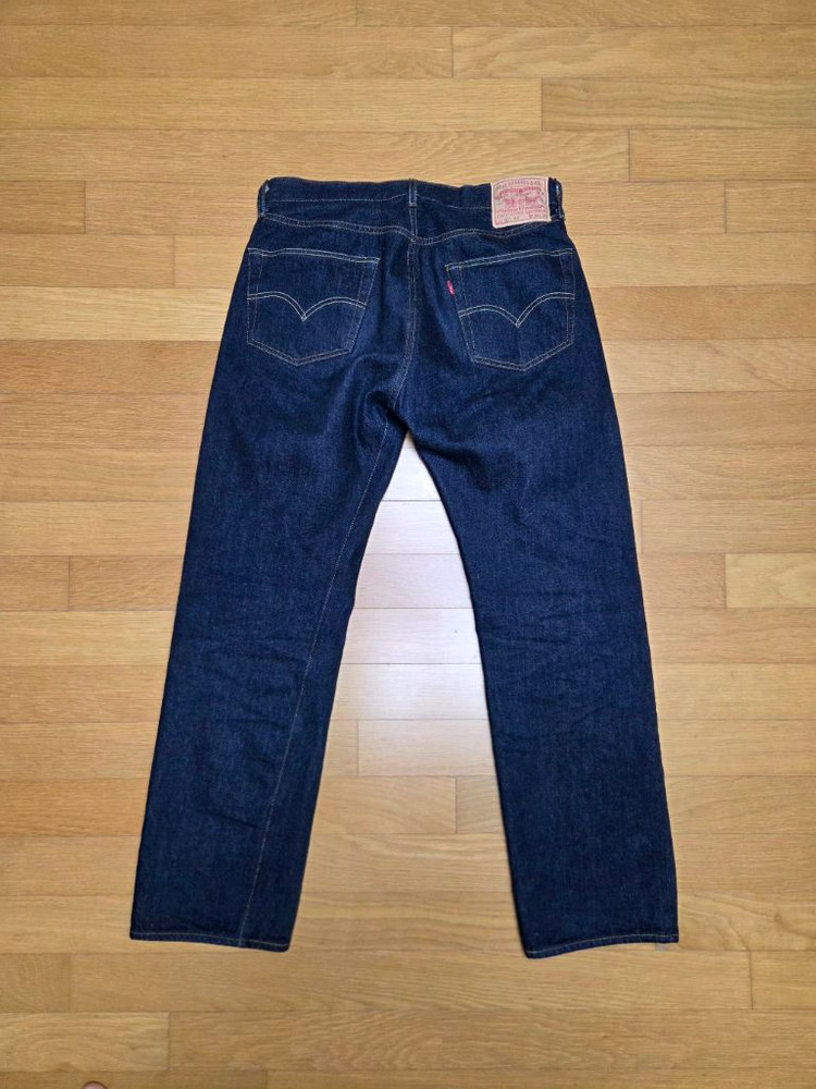 리바이스 LVC 1955 501 리지드 34X34 이미지