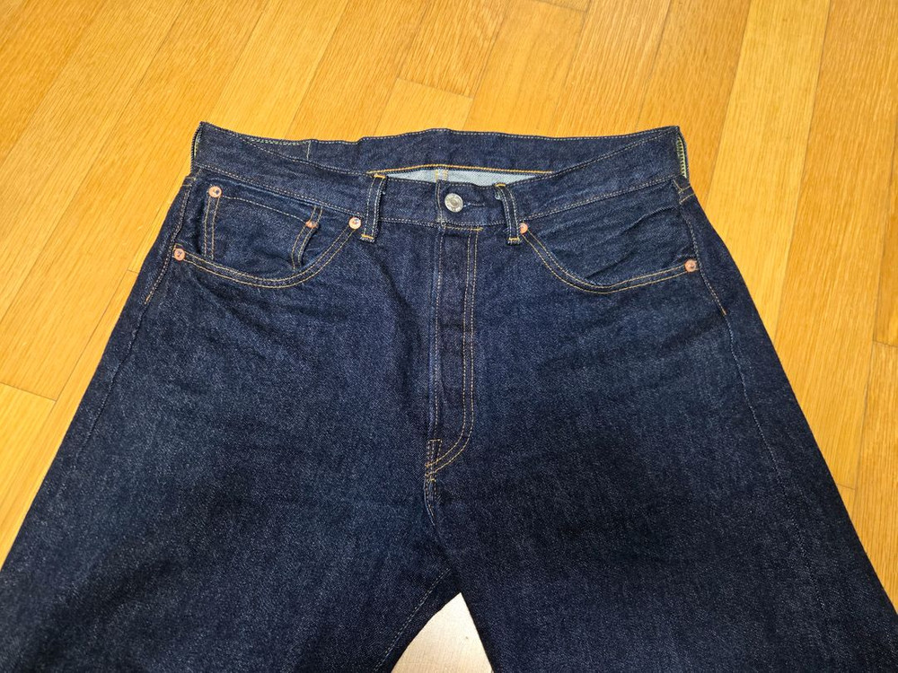 리바이스 LVC 1955 501 리지드 34X34 이미지