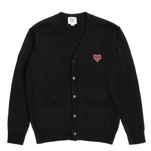 [남녀공용, M] 비욘드클로젯 노맨틱 가디건 블랙 이미지