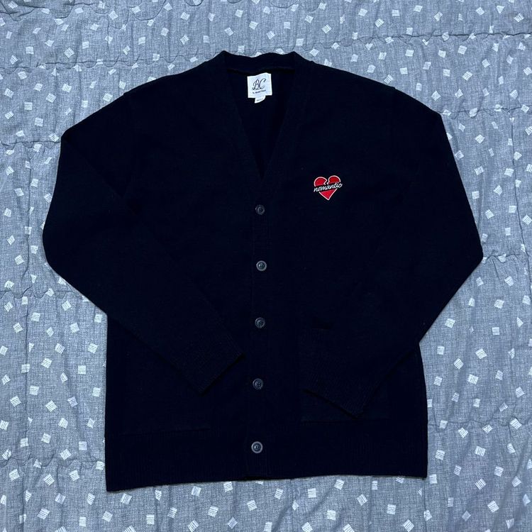 [남녀공용, M] 비욘드클로젯 노맨틱 가디건 블랙 이미지