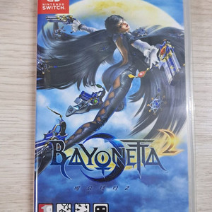 닌텐도 스위치 베요네타2 이미지