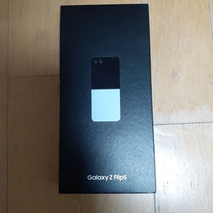 갤럭시Z플립5 256G 미개봉새제품 이미지