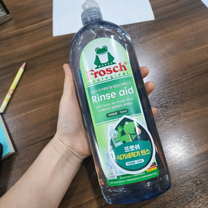 프로쉬 식기세척기용 헹굼보조제 린스 750ml 2개 이미지