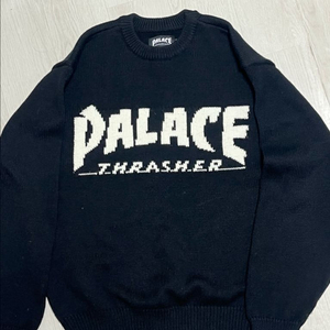팔라스 X 트레셔 니트 블랙 M 이미지