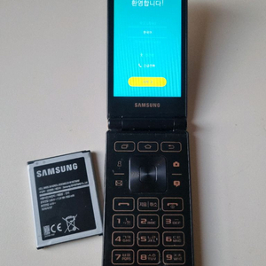 통신3사 모두가능 갤럭시 폴더2 공기계 이미지